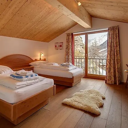 Sleeps 8 Wifi Vakantiehuis Zermatt
